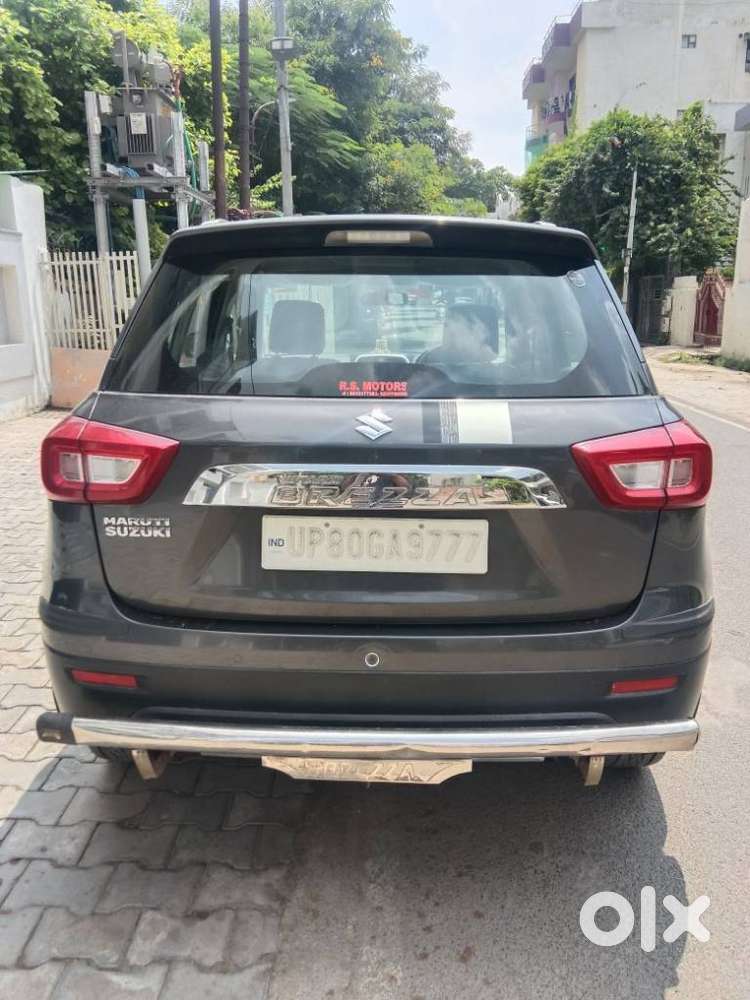 Maruti Suzuki Brezza, 2021, Petrol