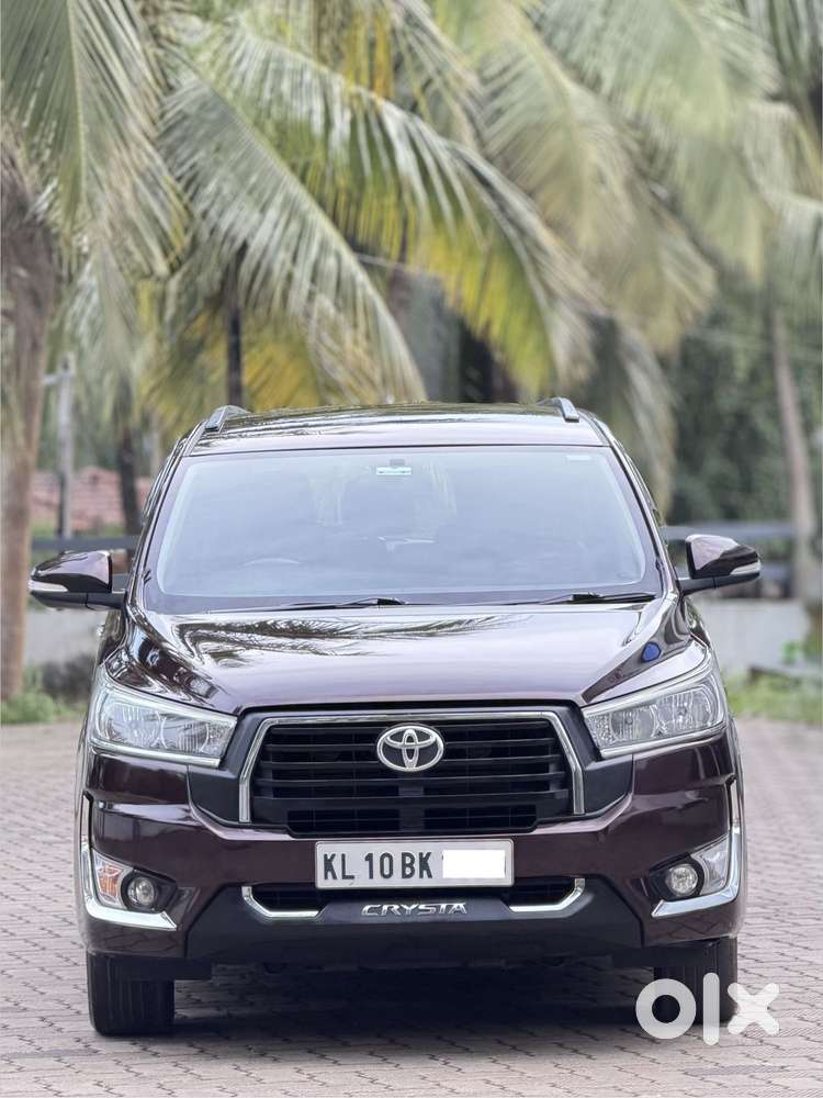 Toyota Innova Crysta 2.4 G Mt 7 Str, 2016, Diesel