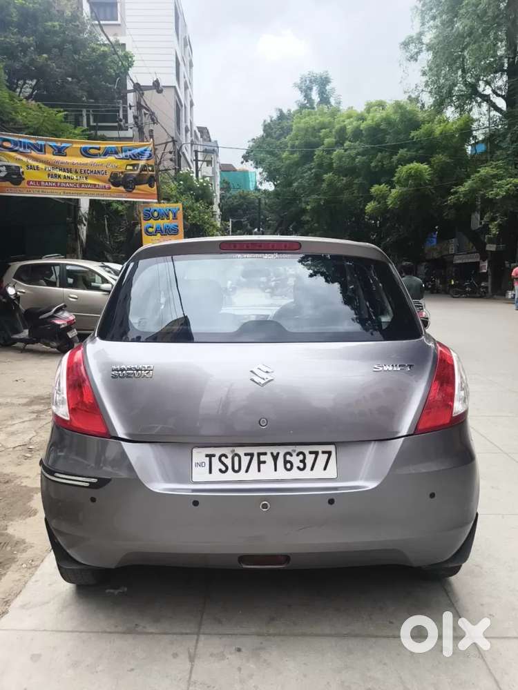 Maruti Suzuki Swift Vdi Bsiv W Abs, 2017, Diesel