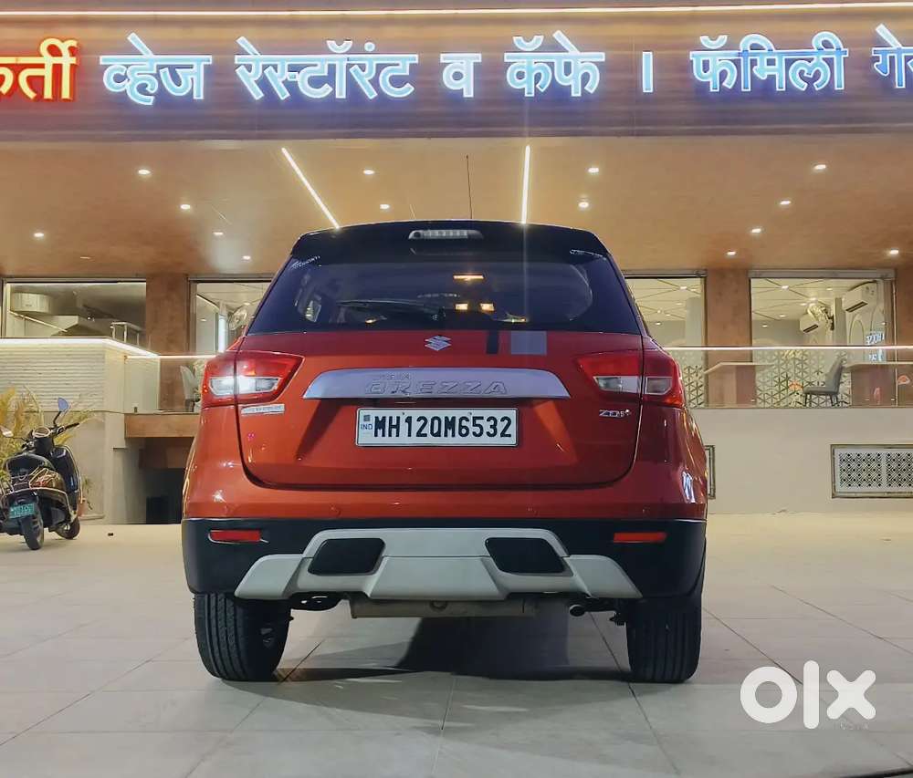 Maruti Suzuki Brezza 2018 Diesel Well Maintained
