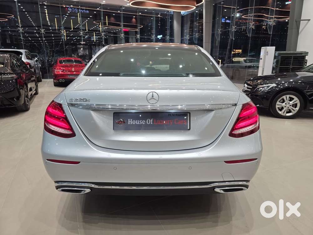 Mercedes-benz E-class E 220d Exclusive, 2017, Diesel