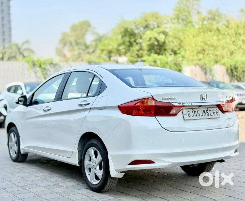 Honda City Vx Petrol Cvt, 2015, Petrol