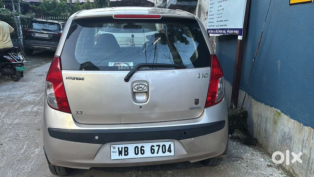 Hyundai I10 Sportz 2008