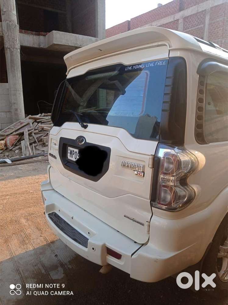 Mahindra Scorpio Classic 2016 Diesel Well Maintained