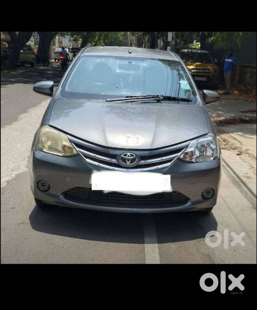 Toyota Etios Gd, 2013, Petrol