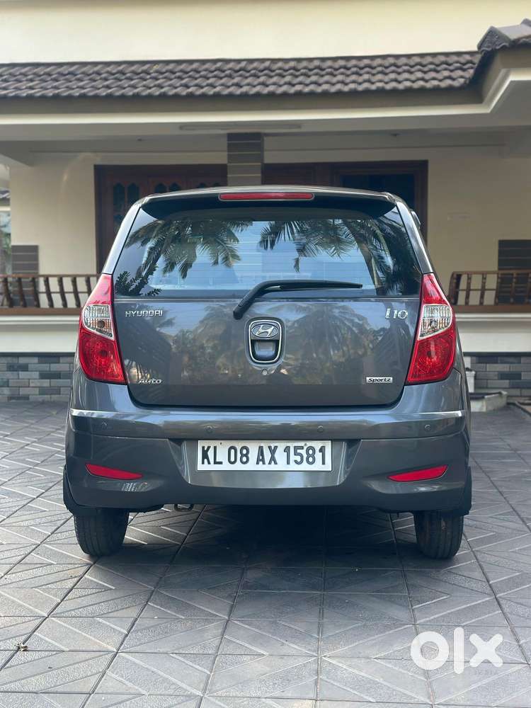 Hyundai I10 Sportz 1.2 Automatic Kappa2, 2012, Petrol