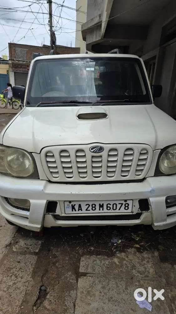 Mahindra Scorpio 2007 Diesel 000000 Km Drive
