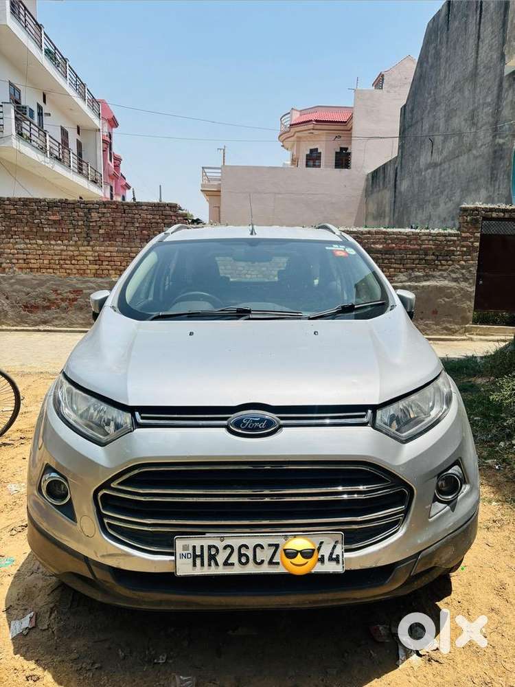 Ford Diesel Car 2016 Defence Person Car Orignal Running