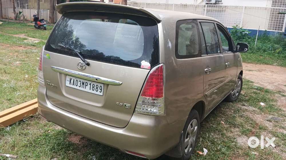 Toyota Innova Diesel 2011 Manual