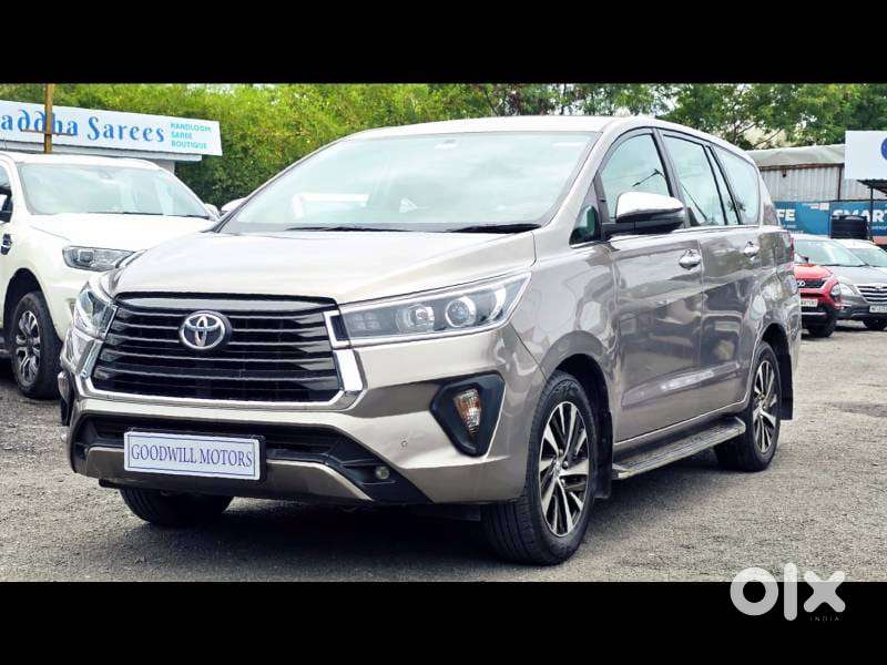 Toyota Innova Crysta 2.4 Z 7 Str, 2022, Diesel