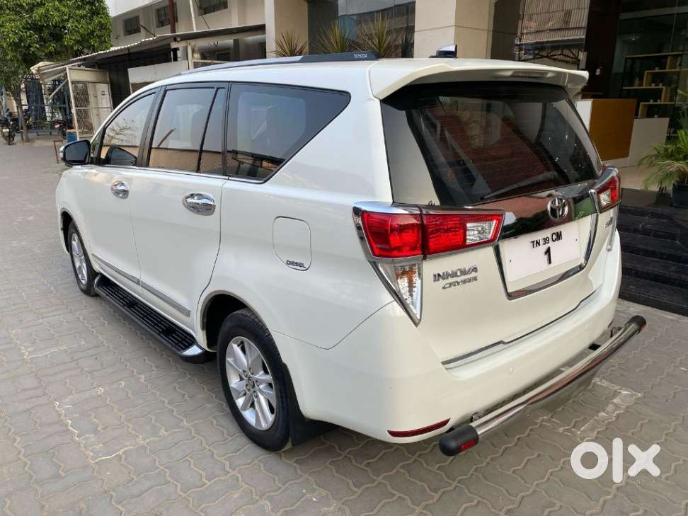 Toyota Innova Crysta 2.8z Automatic, 2017, Diesel