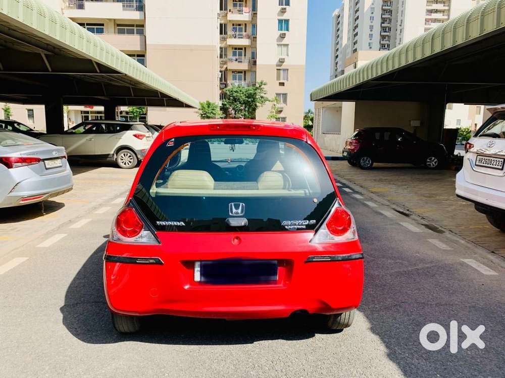 Honda Brio Petrol 2015 Manual 50000 Km Driven