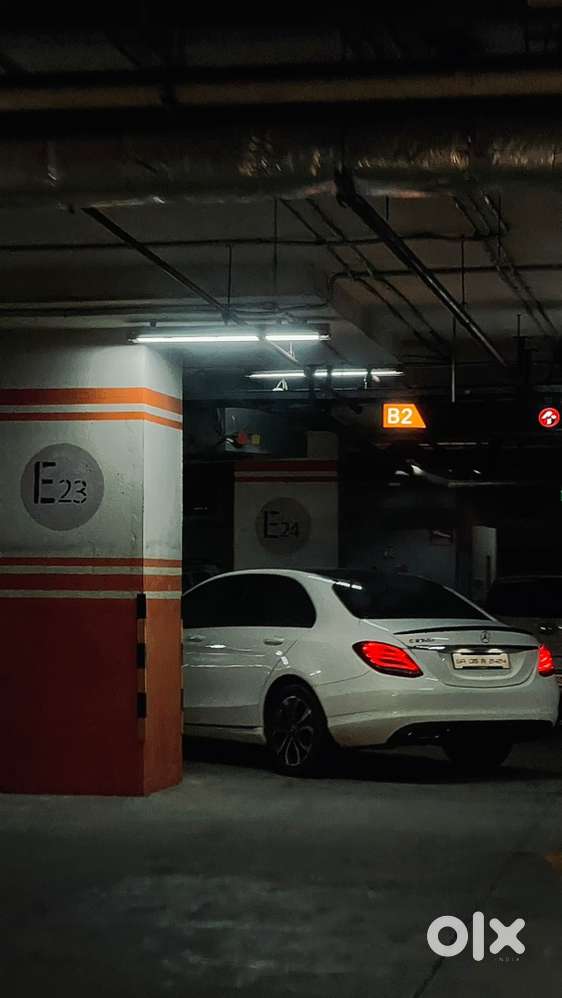 Mercedes-benz C-class 2018 Diesel Well Maintained