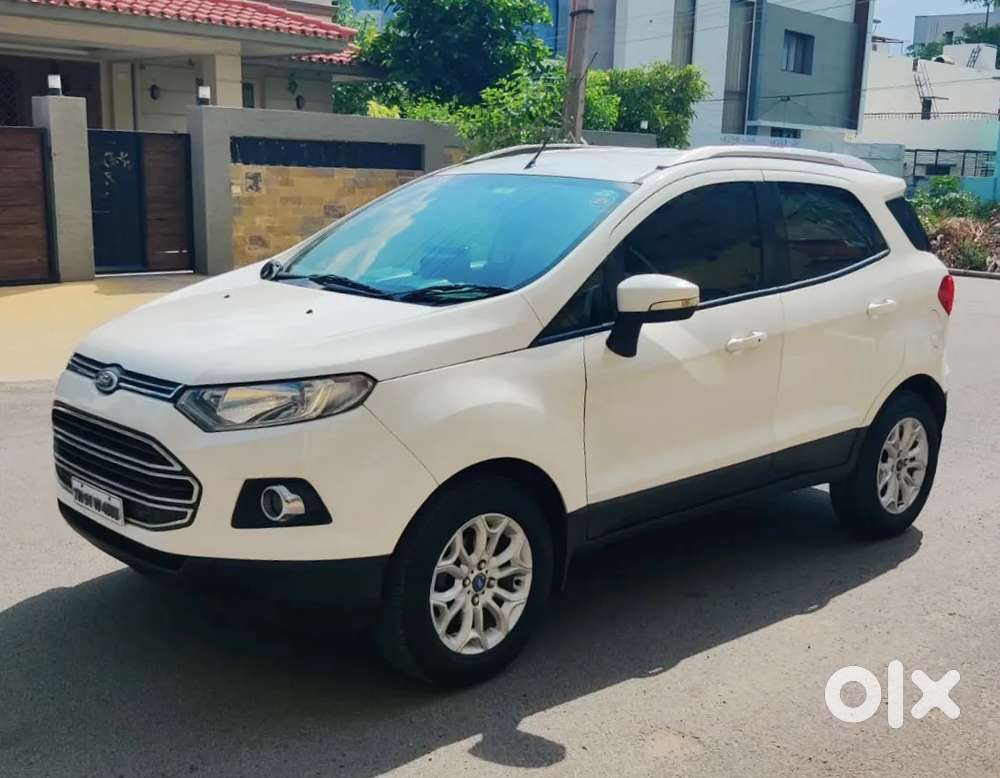 Ford Ecosport, 2017, Diesel