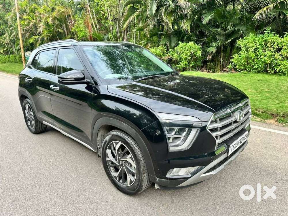 Hyundai Creta 1.5 Sx (o) Diesel, 2022, Diesel