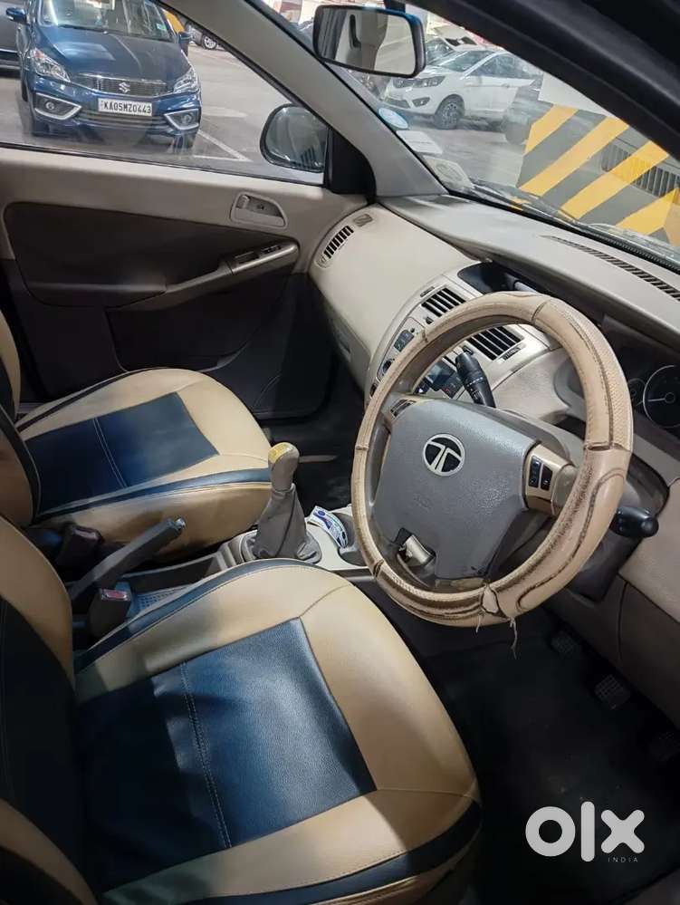 Tata Manza 2010 Petrol+ 2 Airbags  Car -good Condition