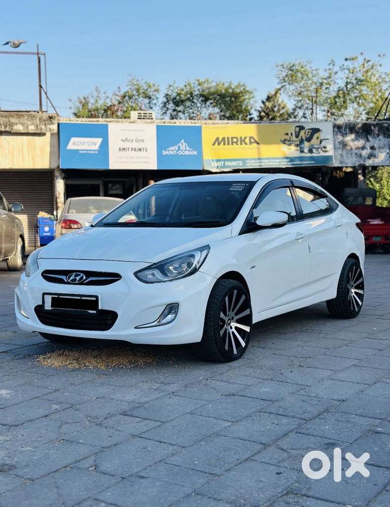 Hyundai Fluidic Verna 1.6 Crdi Sx, 2012, Diesel