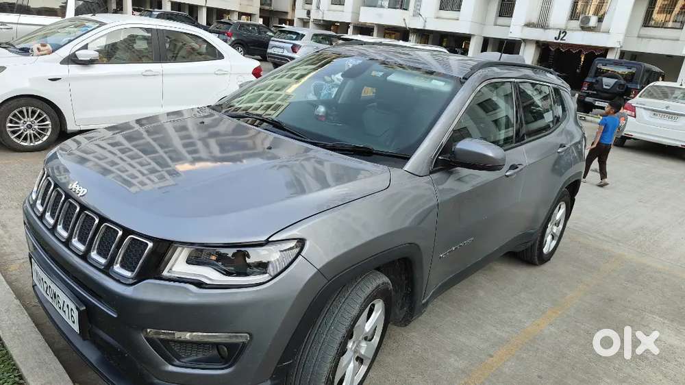 Jeep Compass 2018 Diesel Well Maintained