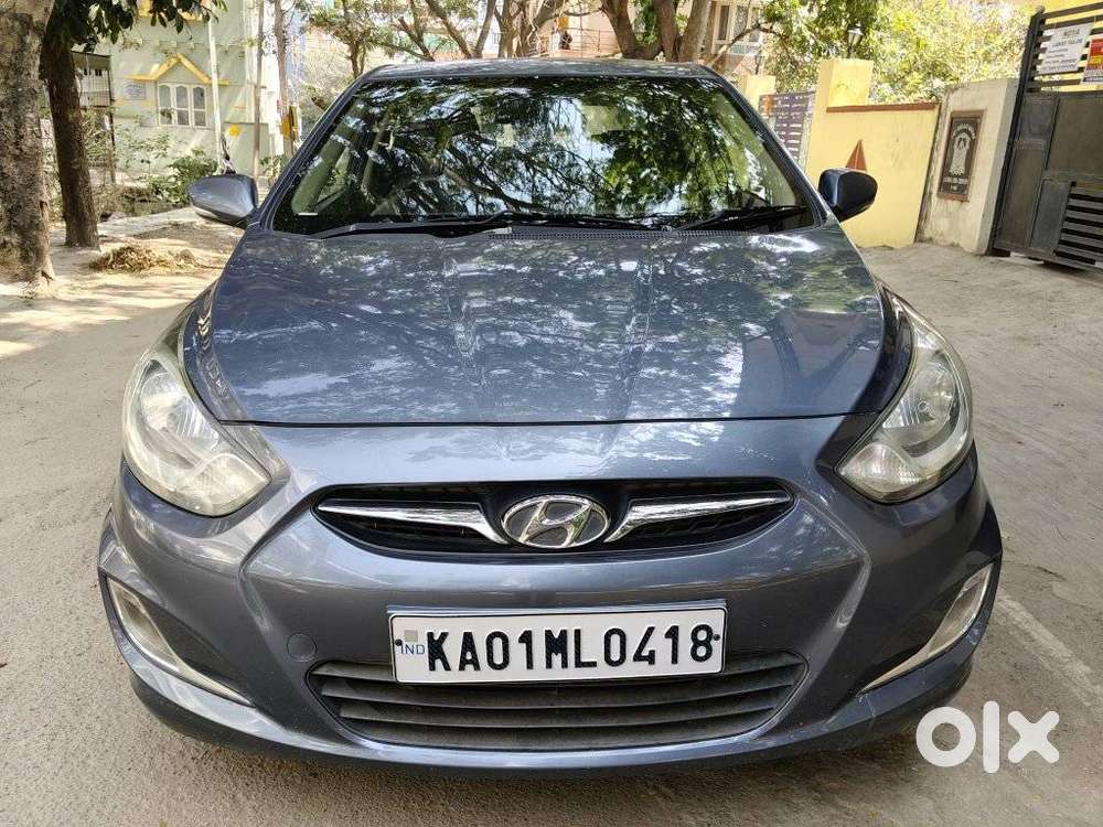 Hyundai Fluidic Verna 1.6 Crdi Sx, 2014, Diesel