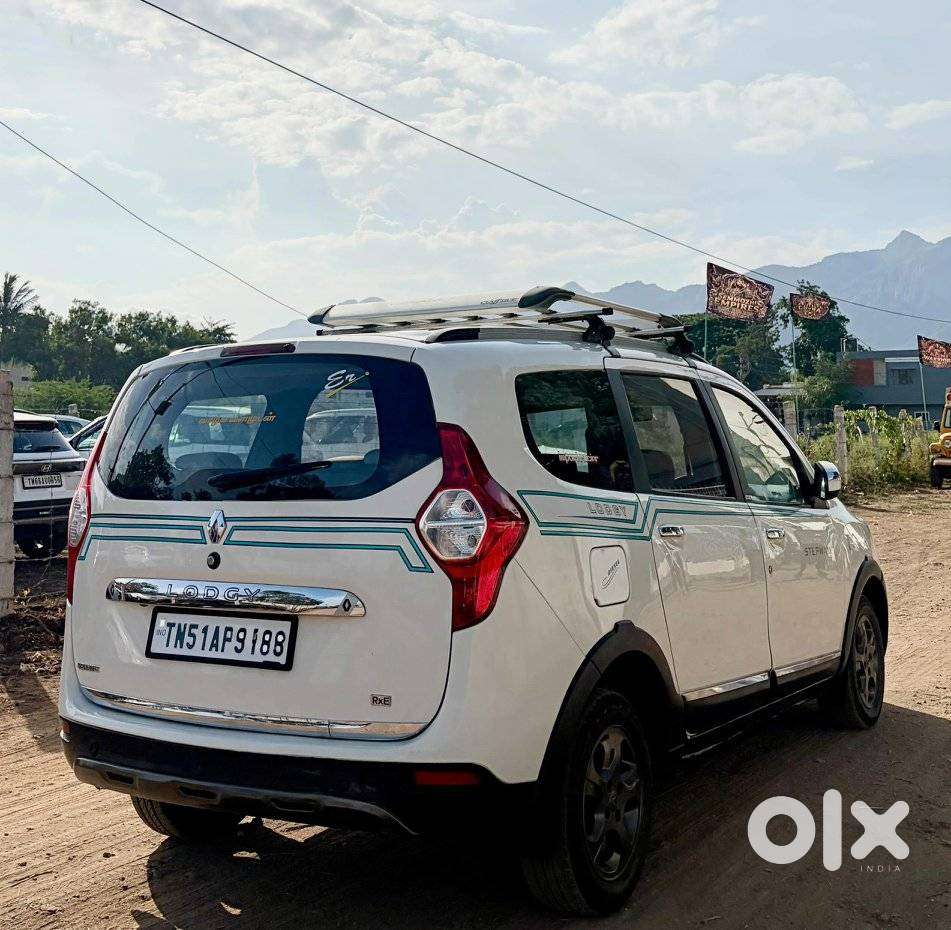 Renault Lodgy 110 Ps Rxz, 2017, Diesel