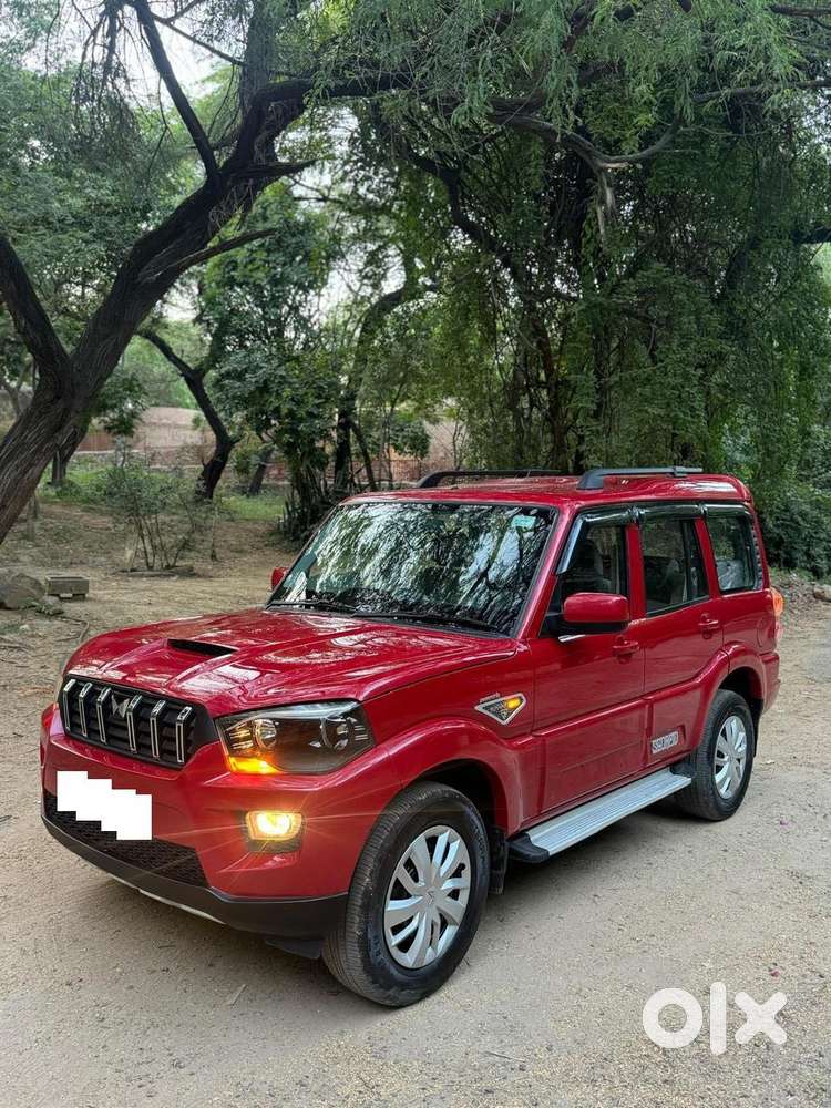 Mahindra Scorpio 1.99 Intelli Hybrid S4 Plus, 2017, Diesel