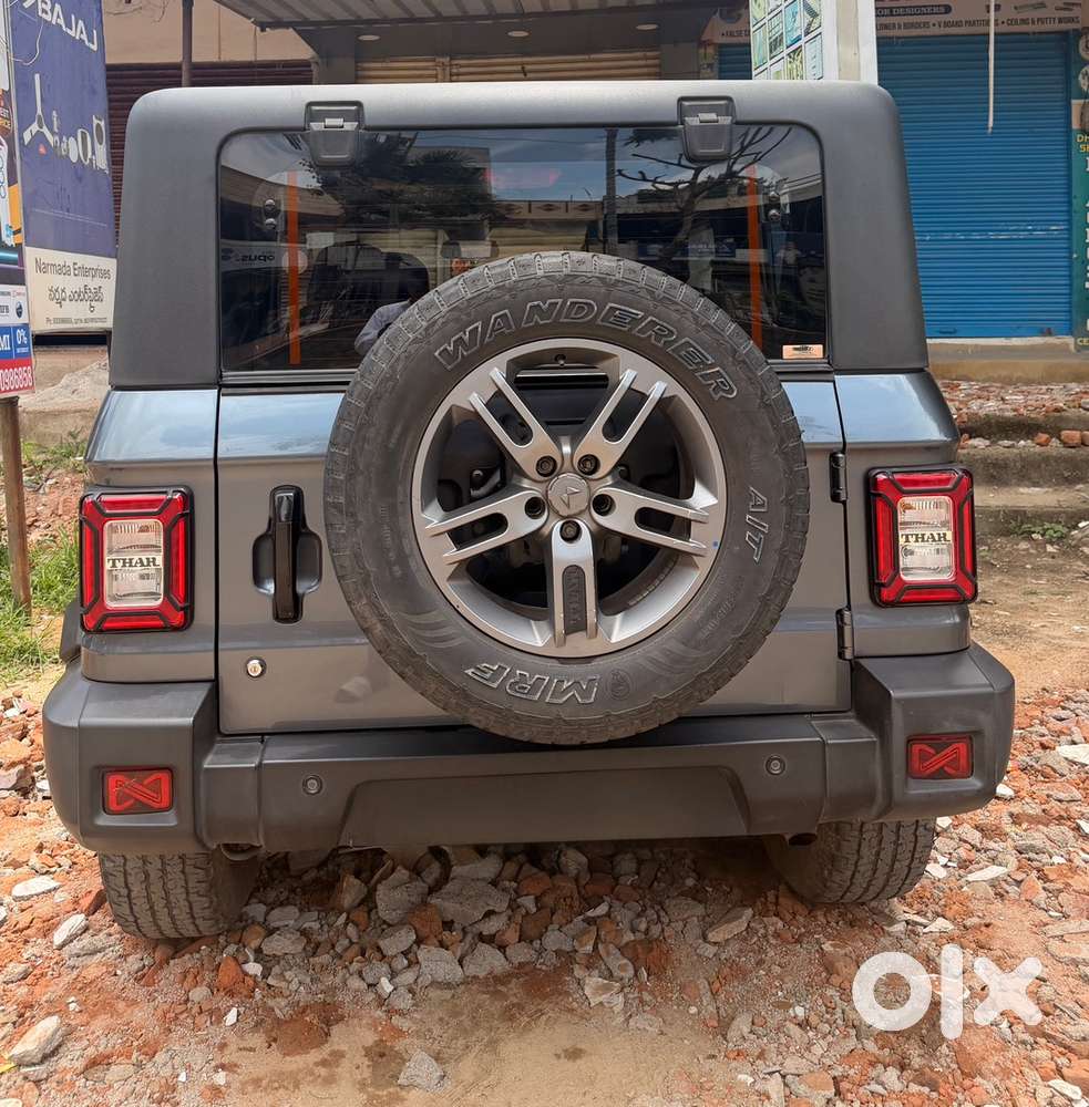 Mahindra Thar Diesel 2023