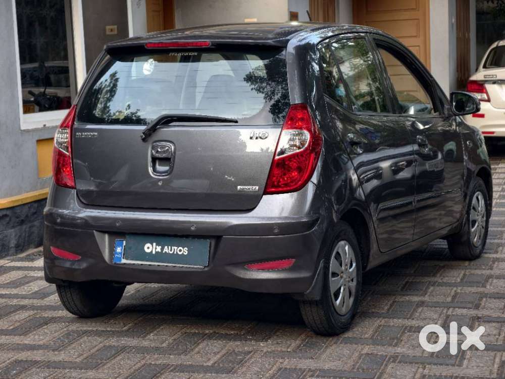 Hyundai I10 Sportz 1.2 Automatic Kappa2, 2011, Petrol