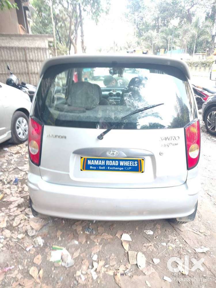 Hyundai Santro Ls Zip Plus, 2002, Petrol