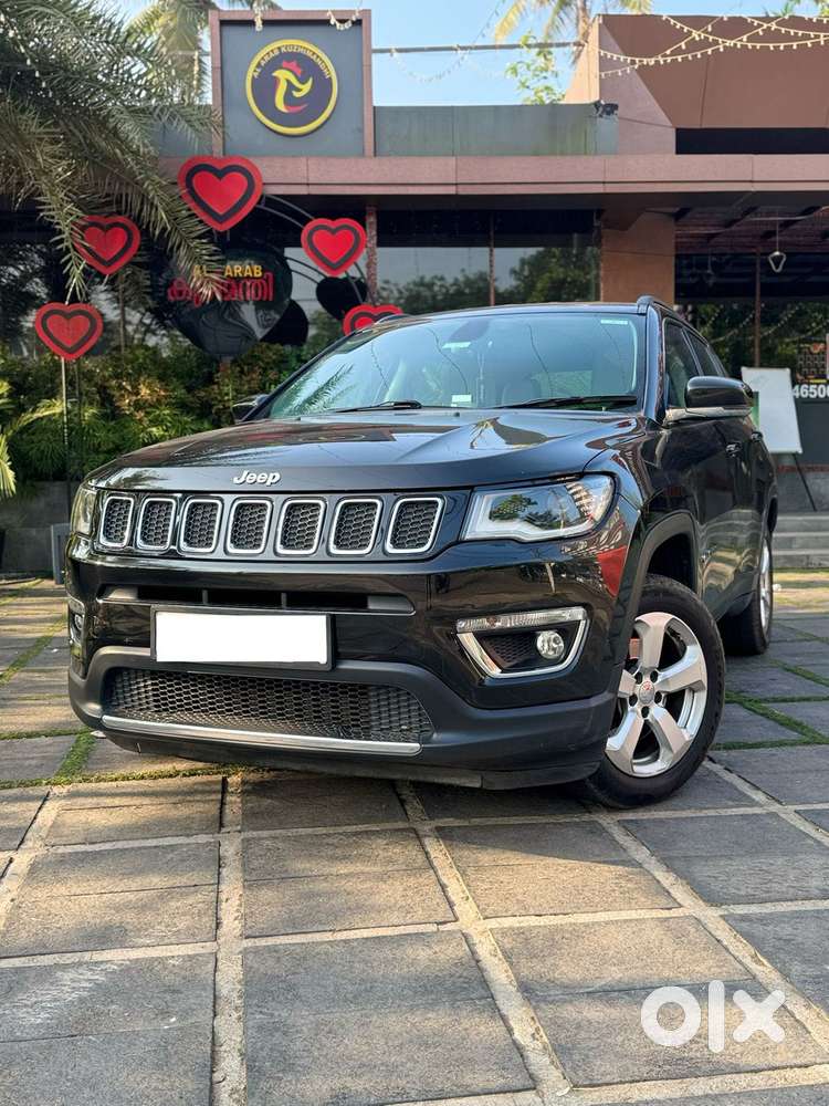 Jeep Compass 1.4 Limited Plus, 2018, Petrol