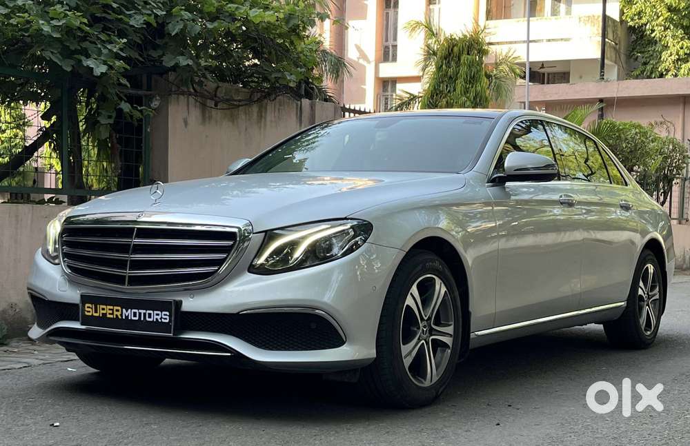 Mercedes-benz E-class Exclusive E 200, 2019, Petrol