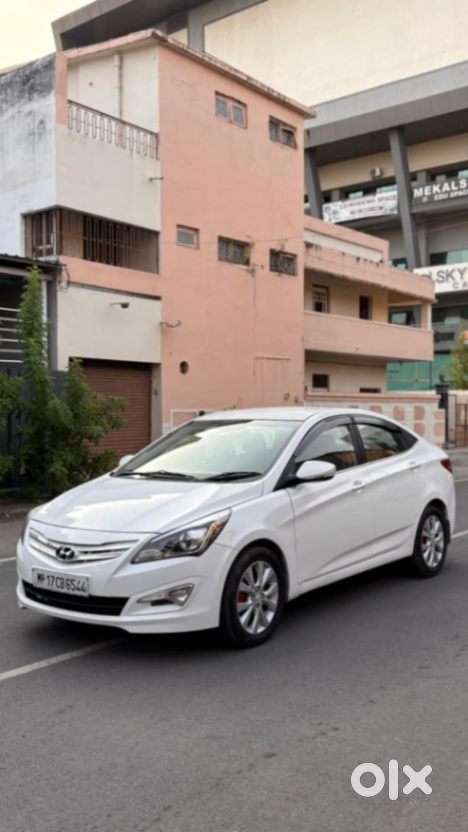 Hyundai Fluidic Verna 1.6 Crdi Sx, 2017, Diesel
