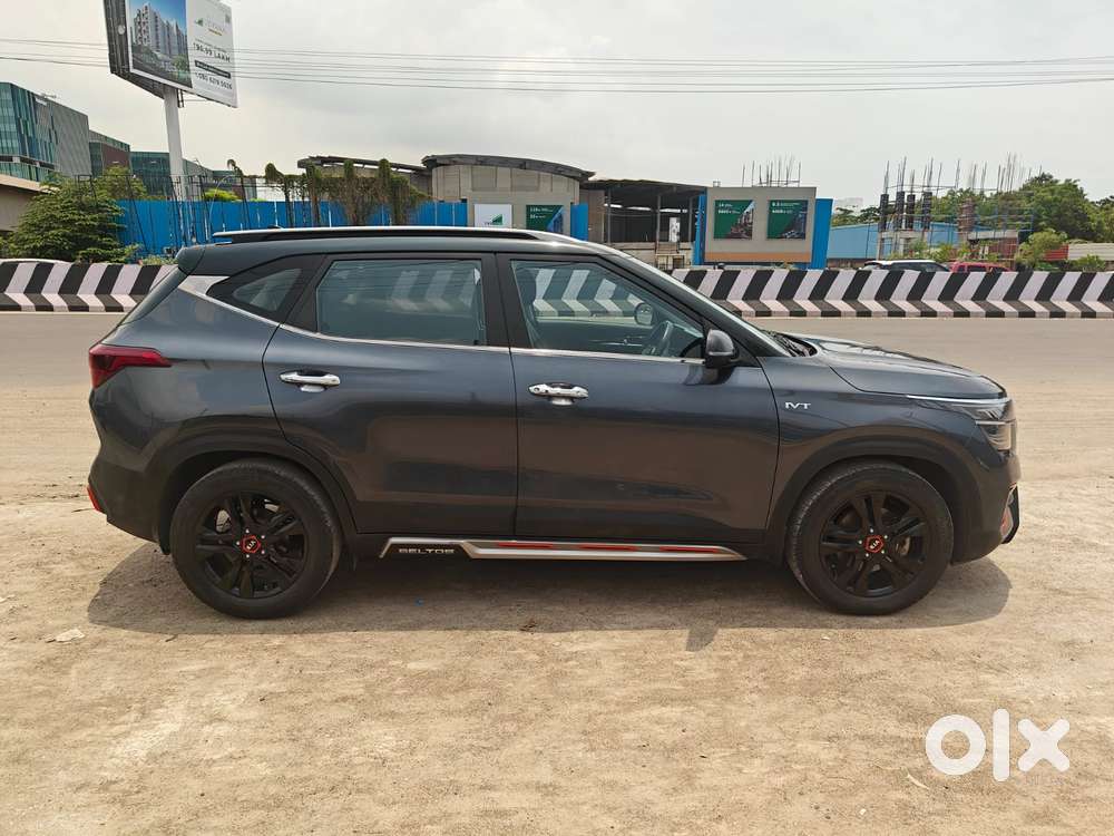 Kia Seltos Htk Plus G, 2021, Petrol
