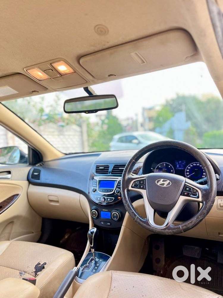 Hyundai Verna Sx Crdi At, 2013, Diesel