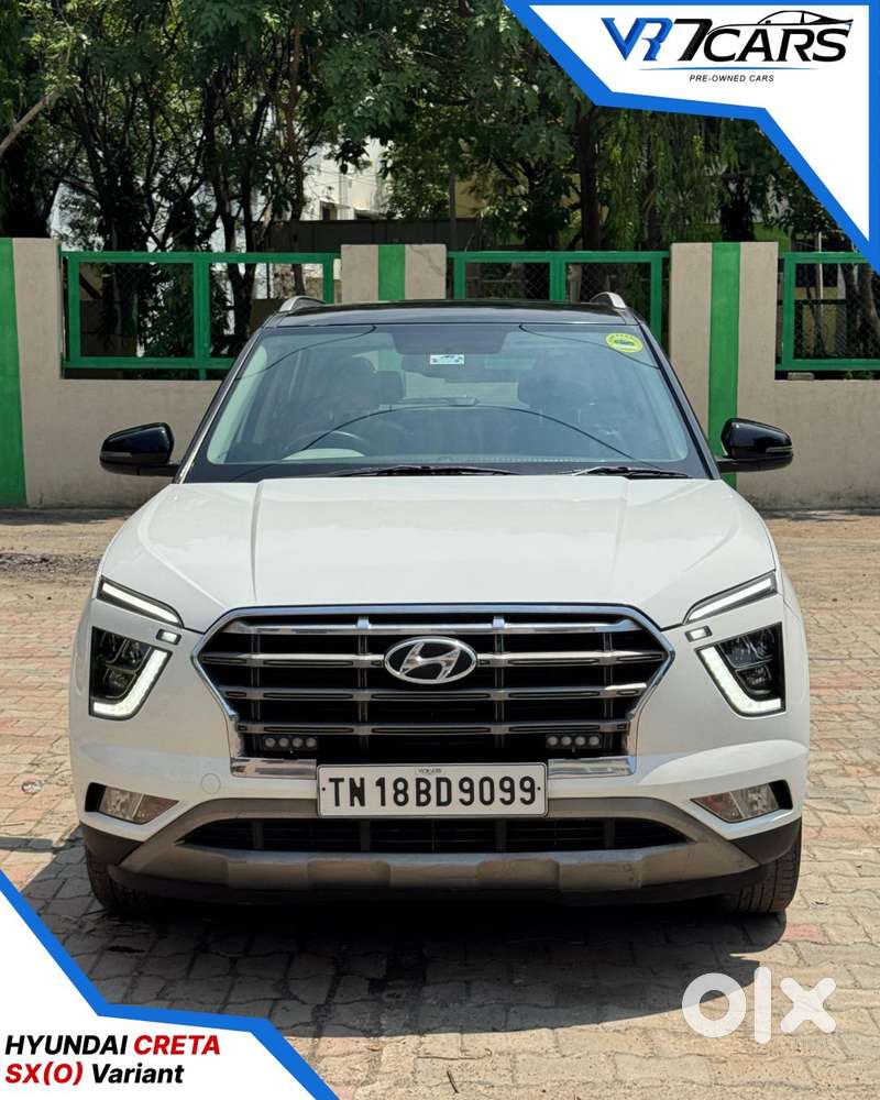 Hyundai Creta Sx (o) 1.5 Diesel Automatic, 2021, Diesel