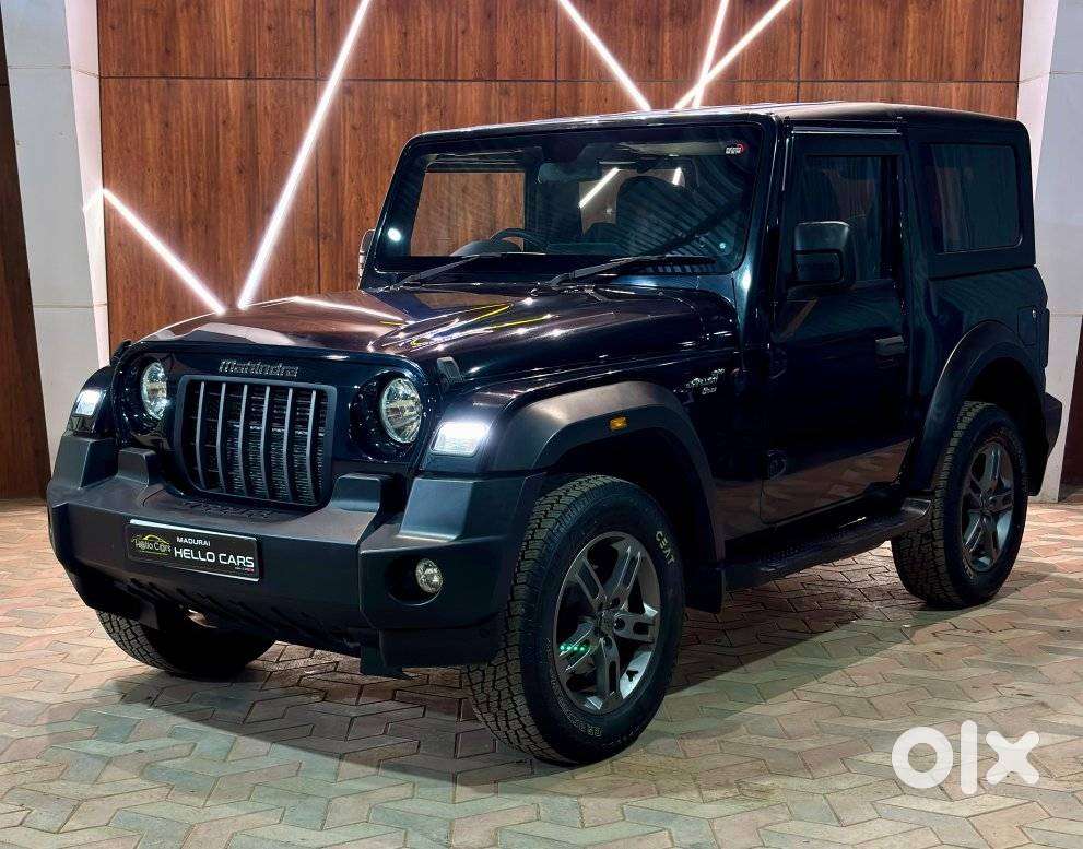 Mahindra Thar Ax 4-str Convertible Mt, 2022, Petrol