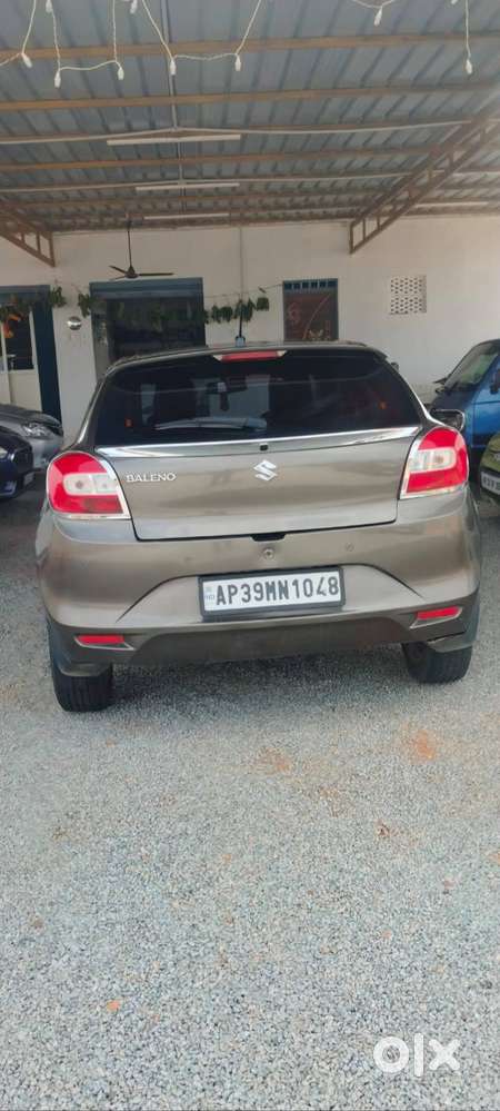 Maruti Suzuki Baleno Zeta 2022