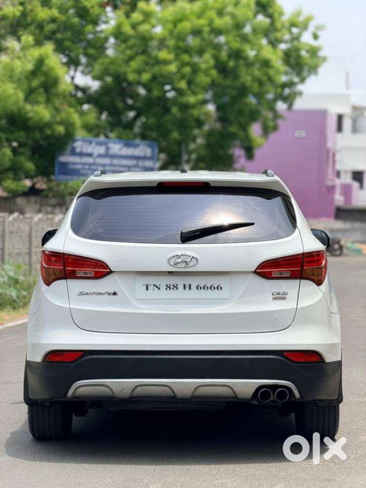 Hyundai Santa Fe 4wd At, 2014, Diesel