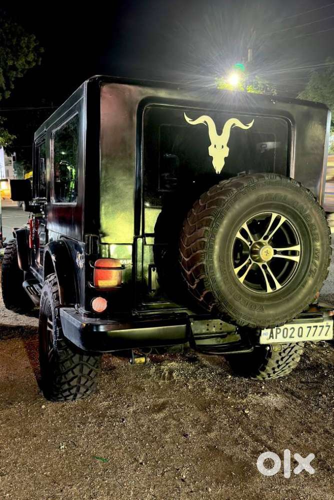 Mahindra Thar Crde, 2016, Diesel