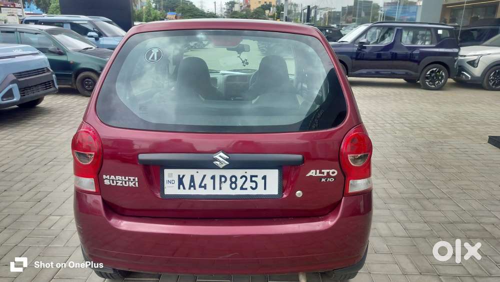 Maruti Suzuki Alto K10 Vxi, 2012, Petrol