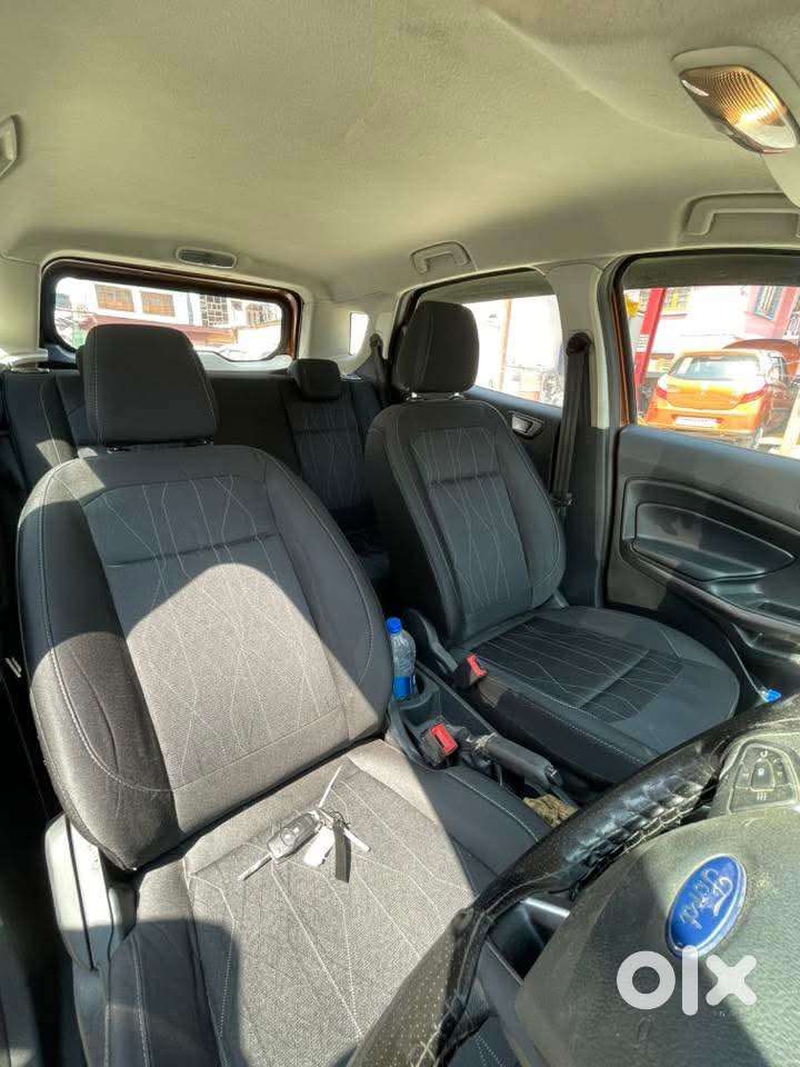 Ford Ecosport Trend Plus Be, 2018, Diesel
