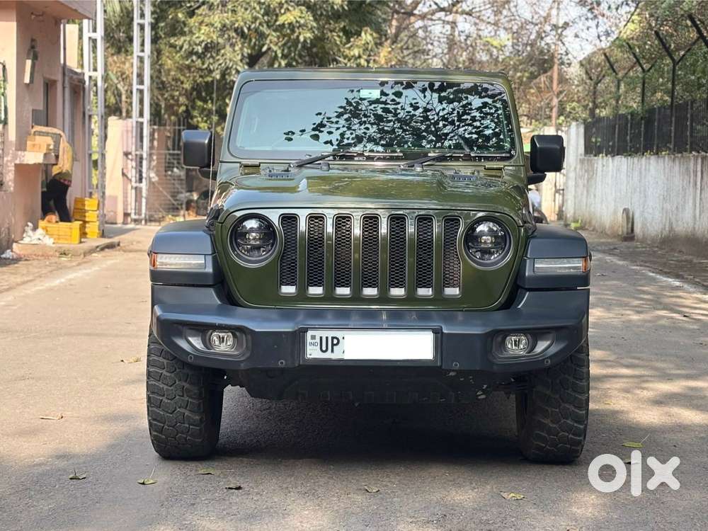 Jeep Wrangler 4x4, 2023, Petrol