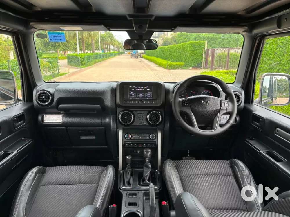 Mahindra Thar Lx Hard Top Petrol At Rwd, 2022, Petrol
