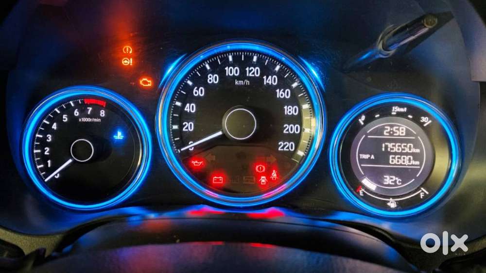 Honda City I Vtec Vx Option, 2015, Petrol
