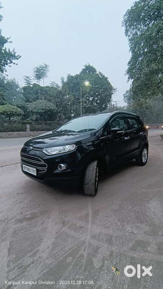 Ford Ecosport 1.5 Diesel Titanium, 2014, Diesel