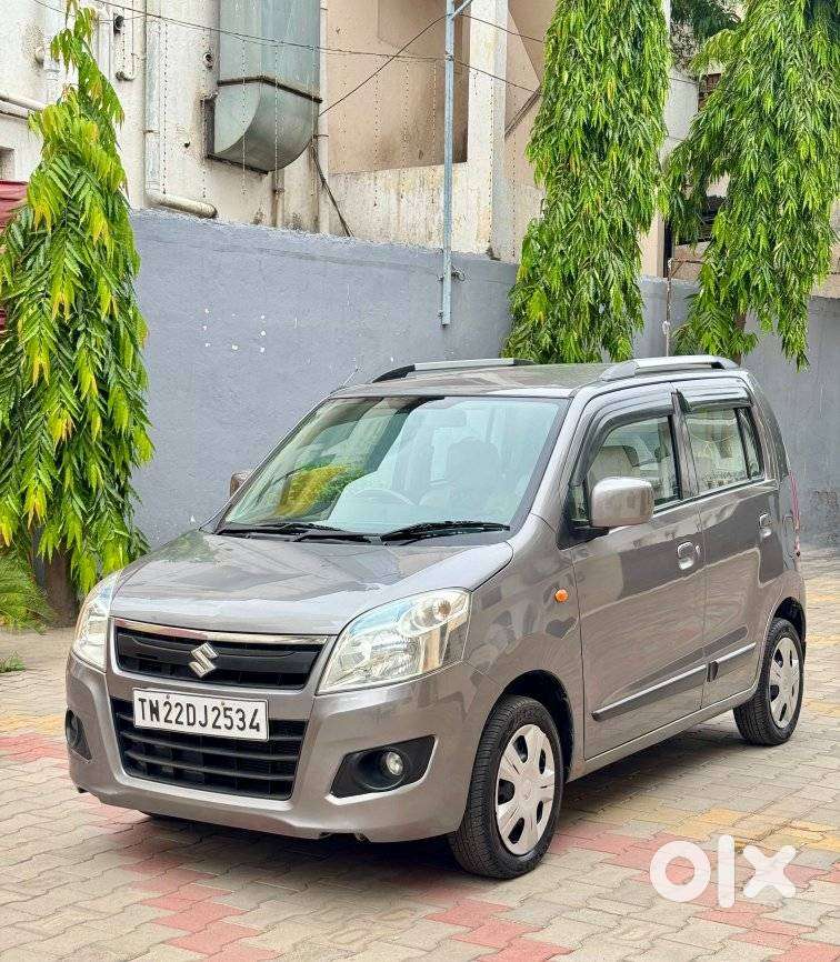 Maruti Suzuki Wagon R Amt Vxi, 2017, Petrol