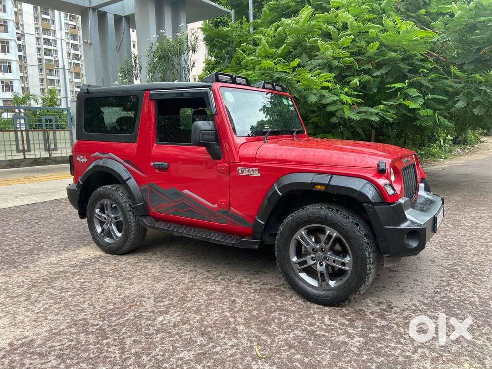 Mahindra Thar Lx Hard Top Diesel Mt 4wd, 2021, Diesel