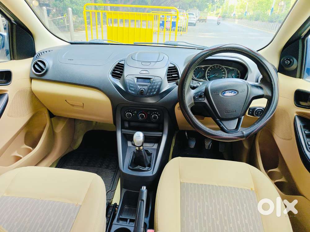 Ford Figo Aspire Titanium Blu Diesel, 2017, Diesel