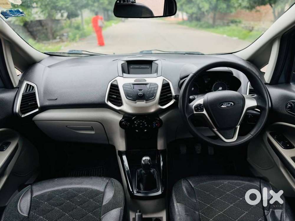Ford Ecosport, 2015, Diesel