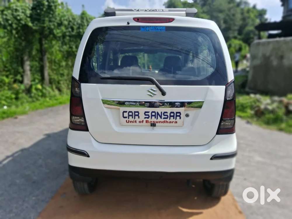 Maruti Suzuki Wagon R Vxi 1.0, 2018, Petrol