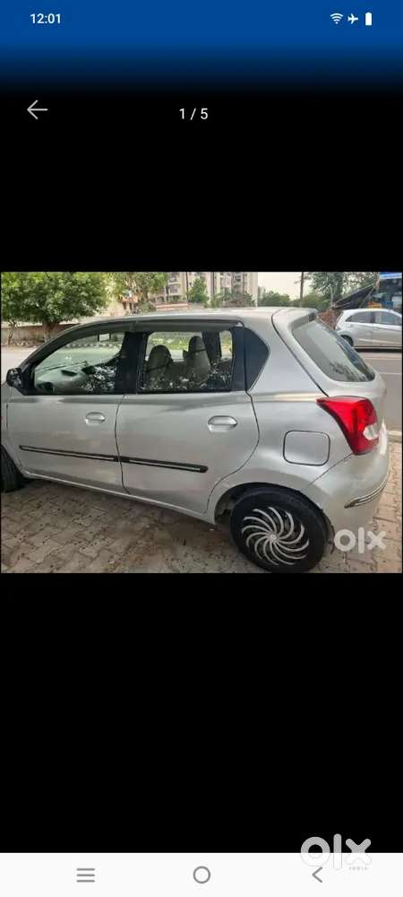 Datsun Go 2015 Cng & Hybrids 85000 Km Driven